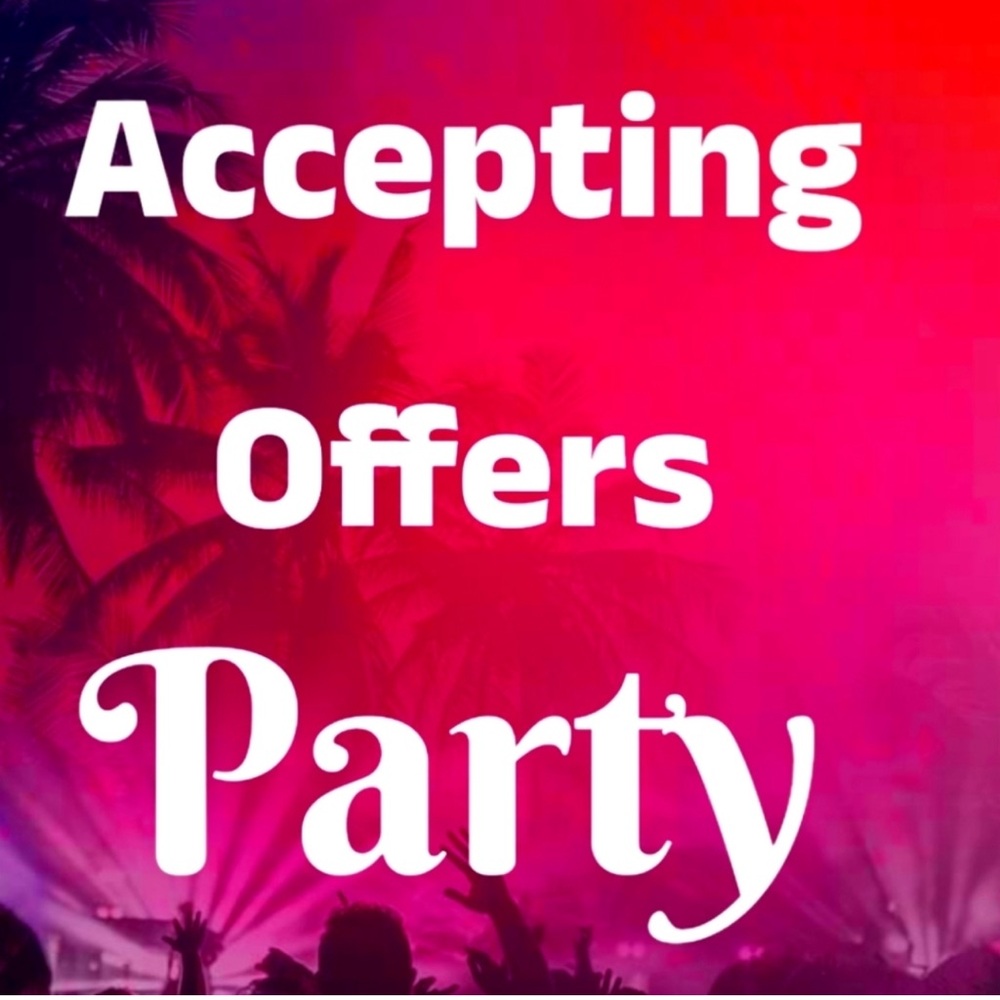 All offers Welcome!!!